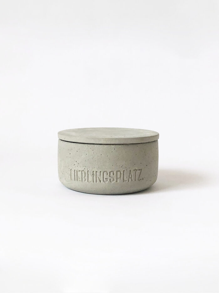 Aussenkerze aus Beton - Image 1