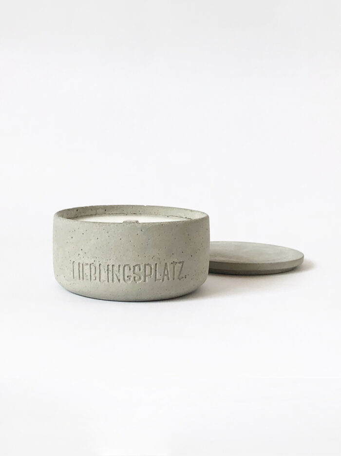 Aussenkerze aus Beton - Image 2
